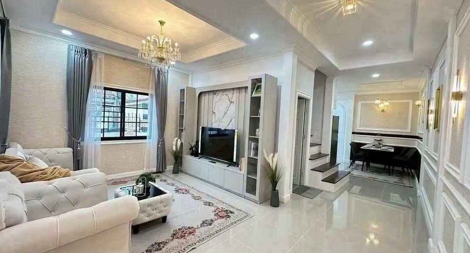 For rent 2 bedrooms house in Bang Lamung, Chonburi