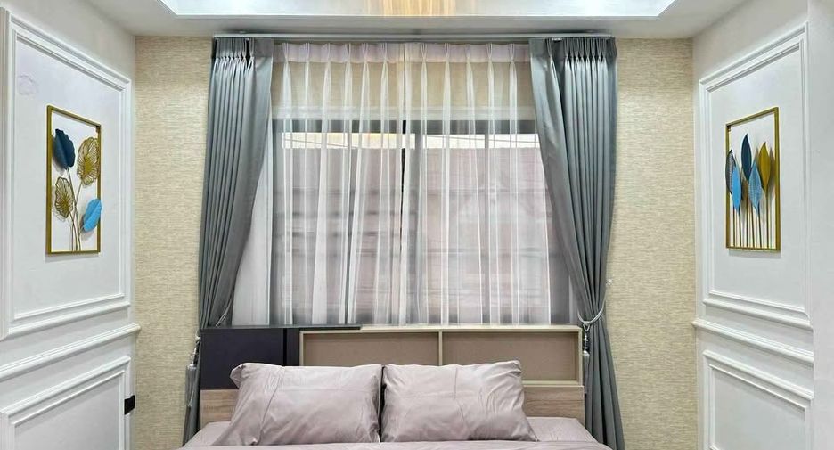 For rent 2 bedrooms house in Bang Lamung, Chonburi