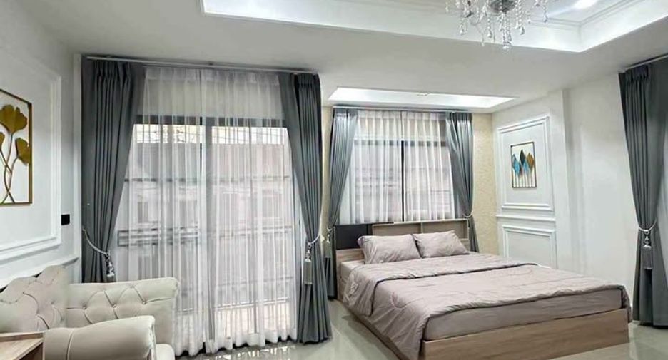 For rent 2 bedrooms house in Bang Lamung, Chonburi
