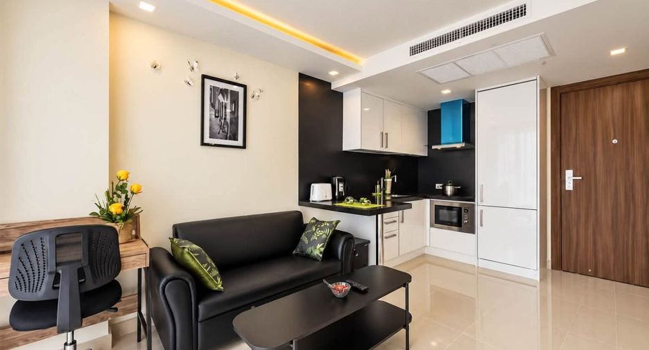 Condo en venta de 1 habitaciones en Bang Lamung, Chonburi