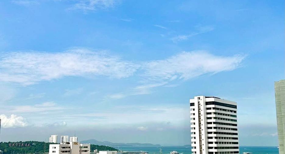 For rent 1 bed condo in Bang Lamung, Chonburi