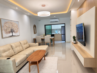 For rent 3 bedrooms townhouse in Bang Phli, Samut Prakan