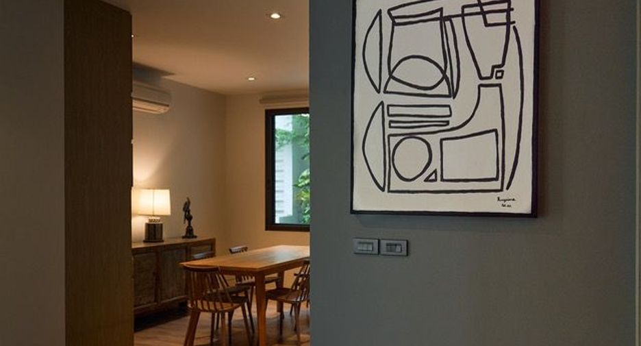 Reihenhaus zur Miete mit 3 Zimmer in Watthana, Bangkok