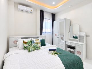 À louer 3 chambres maison à Bang Lamung, Chonburi