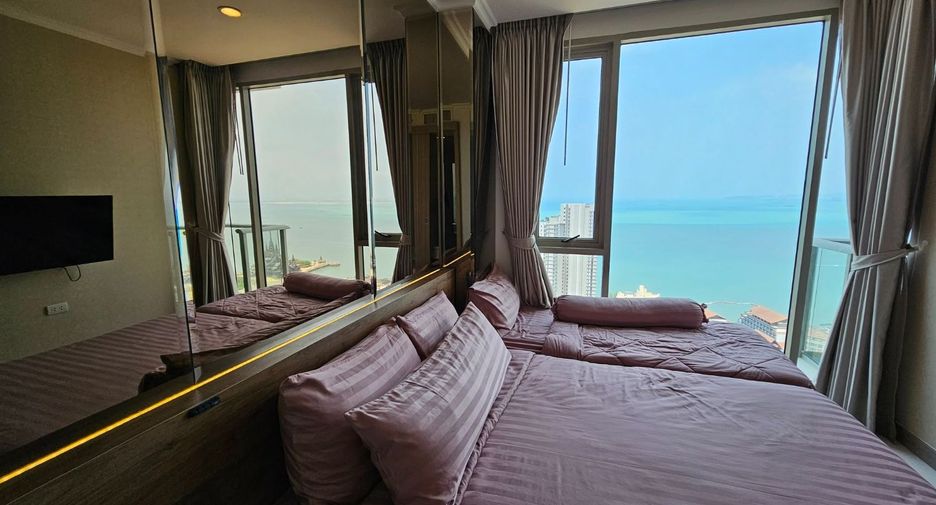 Wohnung zur Miete und zum Kauf mit 1 Zimmer in Bang Lamung, Chonburi
