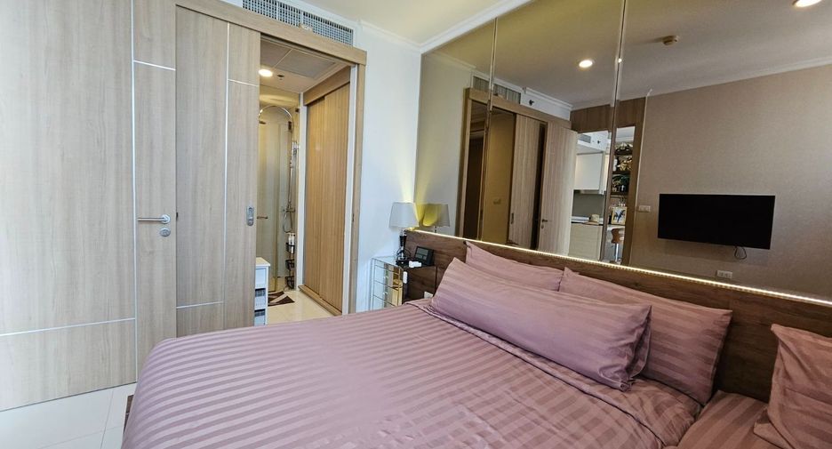Wohnung zur Miete und zum Kauf mit 1 Zimmer in Bang Lamung, Chonburi