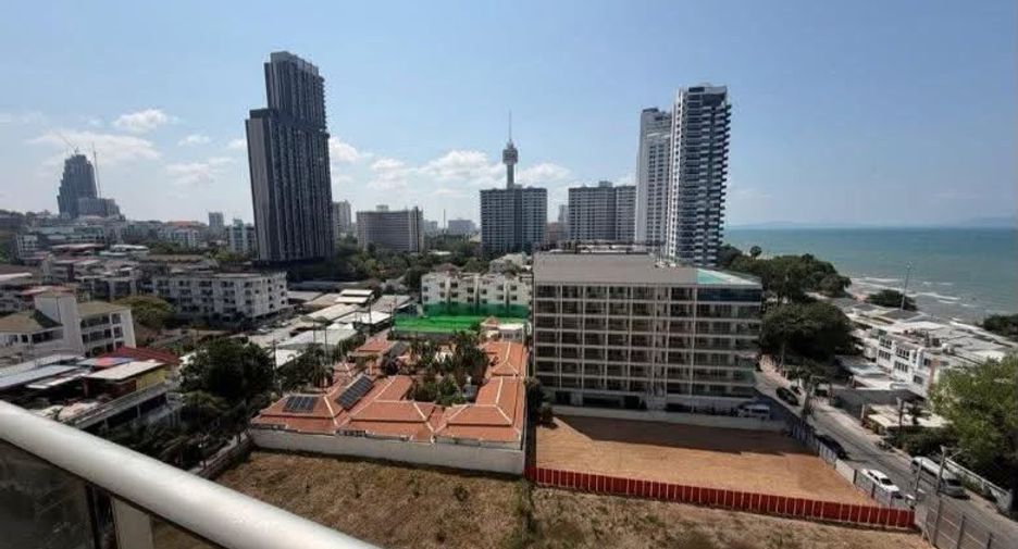 For rent 1 bed condo in Bang Lamung, Chonburi
