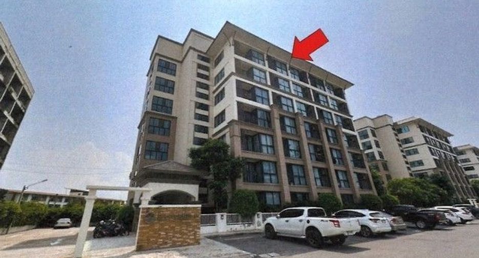 À vendre 1 chambre condo à Ban Bueng, Chonburi