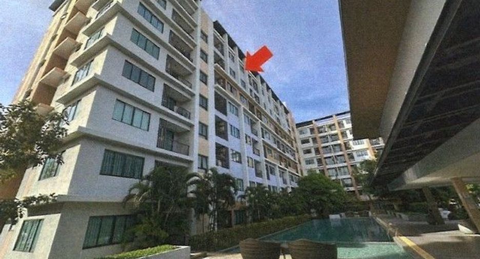 À vendre 1 chambre condo à Si Racha, Chonburi