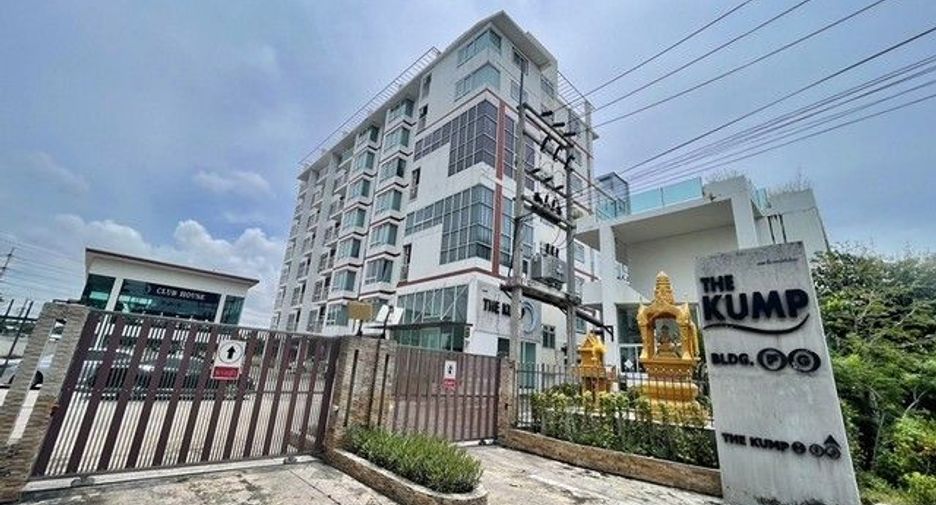 À vendre 1 chambre condo à Mueang Chon Buri, Chonburi
