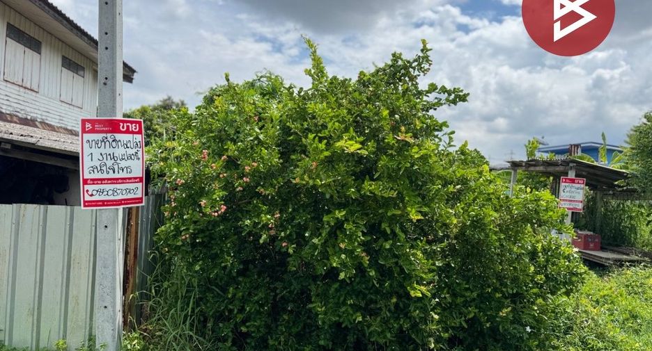 For sale land in Bang Pakong, Chachoengsao