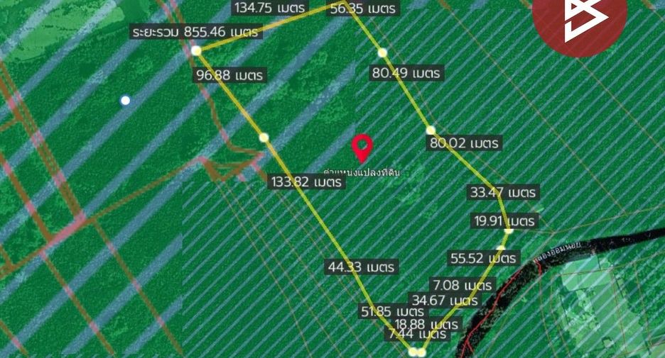 For sale land in Bang Pakong, Chachoengsao
