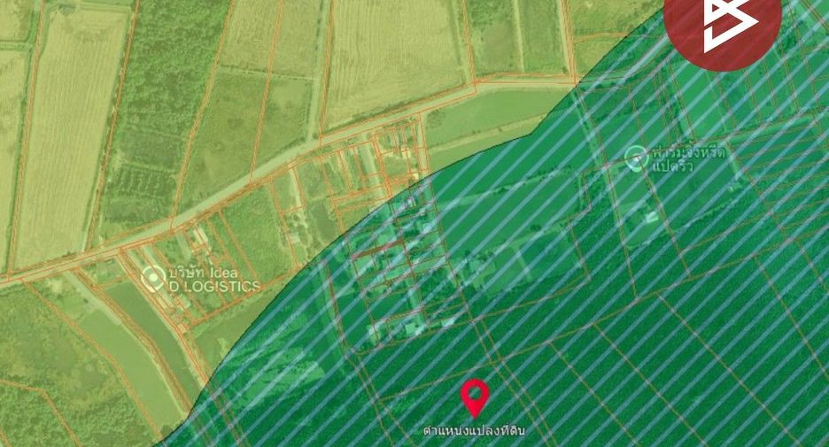 For sale land in Bang Pakong, Chachoengsao