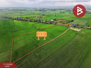 For sale land in Song Phi Nong, Suphan Buri