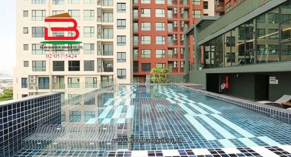 For sale 2 bedrooms condo in Bang Phlat, Bangkok