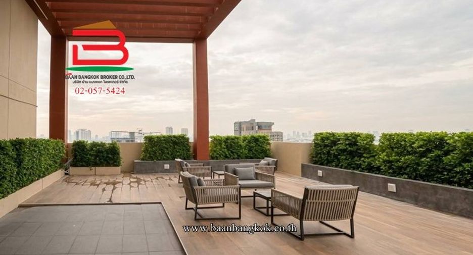 For sale 2 bedrooms condo in Bang Phlat, Bangkok