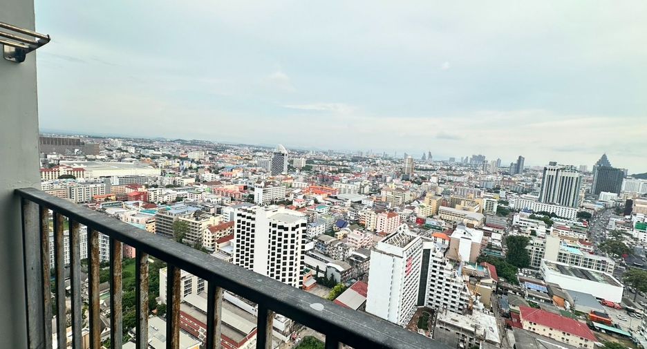 ให้เช่า 1 เตียง คอนโด ใน บางละมุง, ชลบุรี