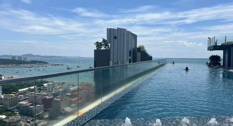 For rent 1 bed condo in Bang Lamung, Chonburi
