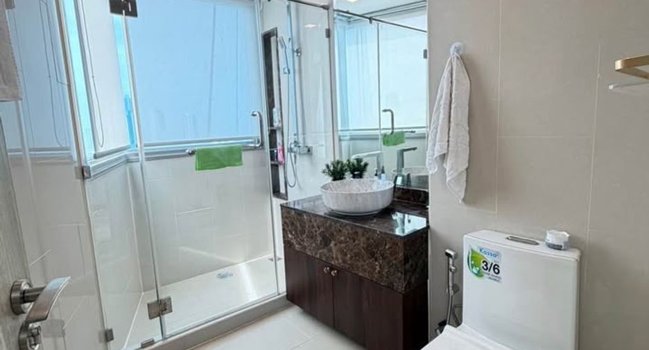 À louer 1 chambre condo à Bang Lamung, Chonburi