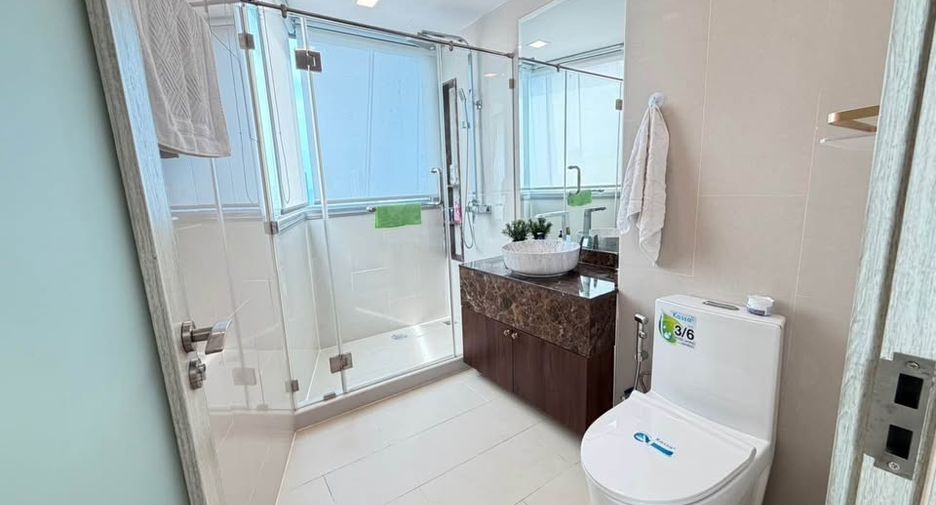À louer 1 chambre condo à Bang Lamung, Chonburi