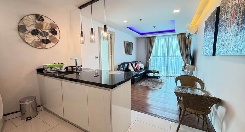 À louer 1 chambre condo à Bang Lamung, Chonburi