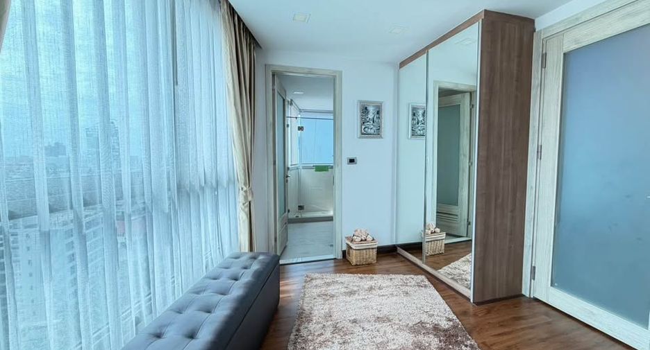À louer 1 chambre condo à Bang Lamung, Chonburi