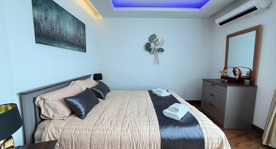 À louer 1 chambre condo à Bang Lamung, Chonburi