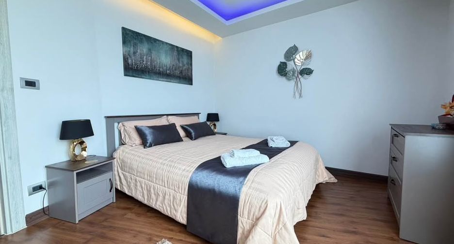 À louer 1 chambre condo à Bang Lamung, Chonburi