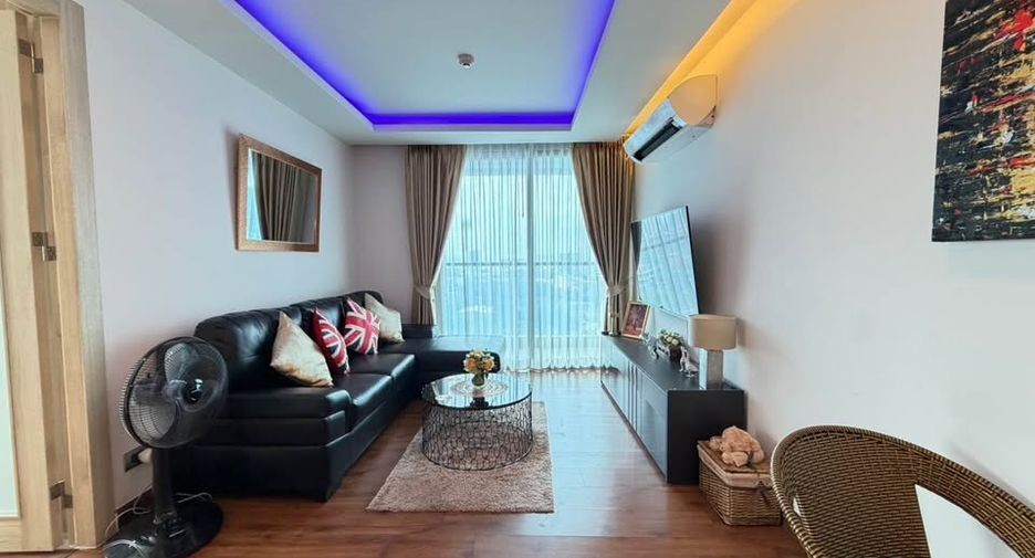 À louer 1 chambre condo à Bang Lamung, Chonburi