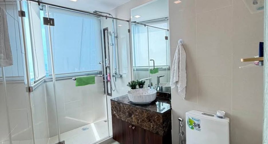 À louer 1 chambre condo à Bang Lamung, Chonburi