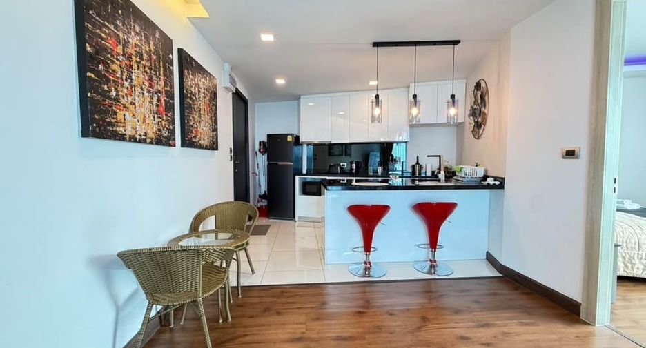À louer 1 chambre condo à Bang Lamung, Chonburi