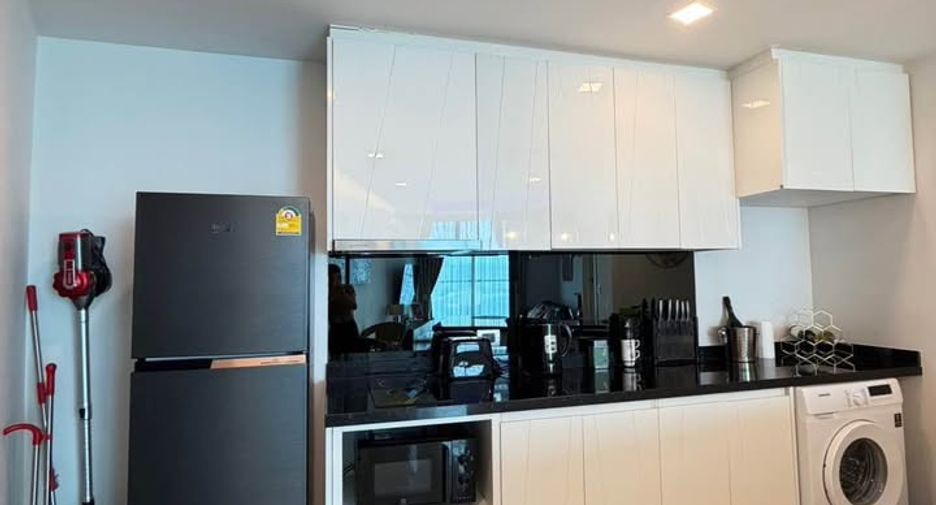 À louer 1 chambre condo à Bang Lamung, Chonburi