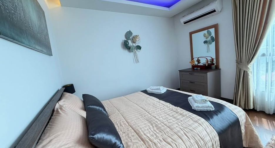 À louer 1 chambre condo à Bang Lamung, Chonburi