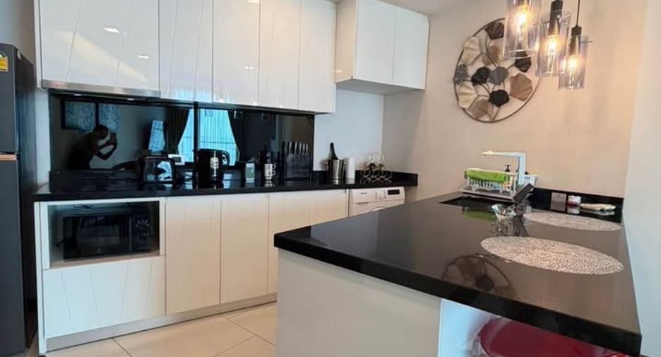 À louer 1 chambre condo à Bang Lamung, Chonburi