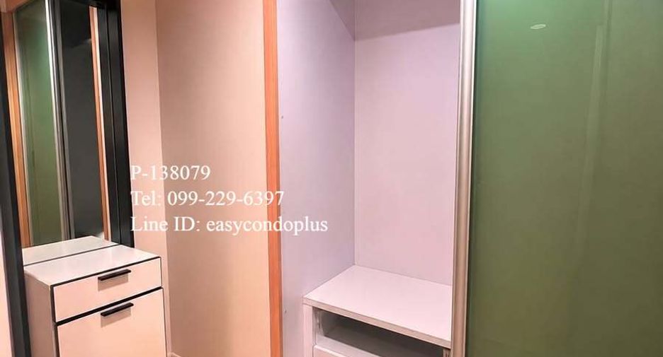 For rent 1 bed condo in Khlong San, Bangkok