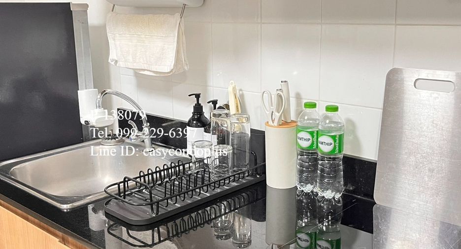 For rent 1 bed condo in Khlong San, Bangkok