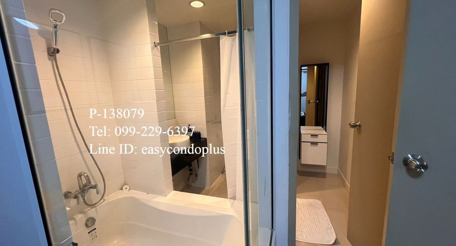For rent 1 bed condo in Khlong San, Bangkok