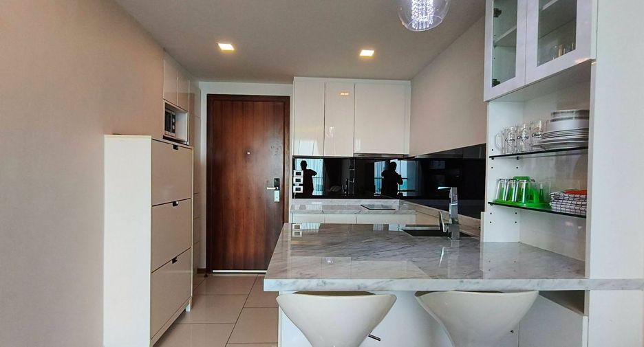 À louer 1 chambre condo à Bang Lamung, Chonburi