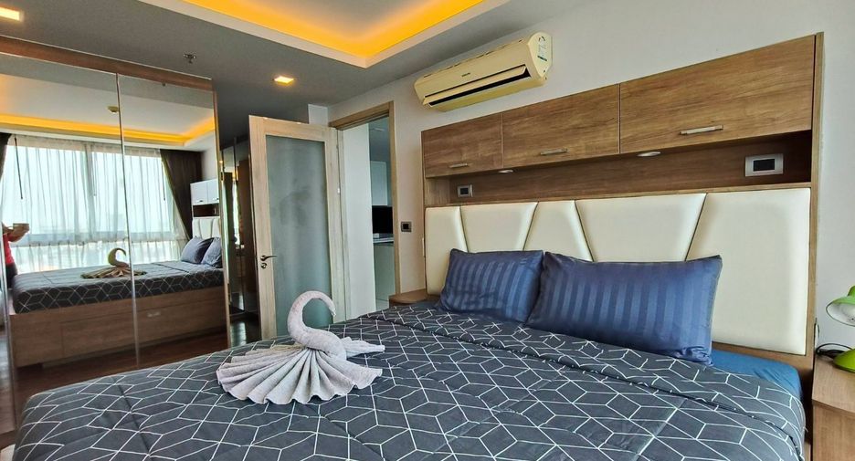 À louer 1 chambre condo à Bang Lamung, Chonburi