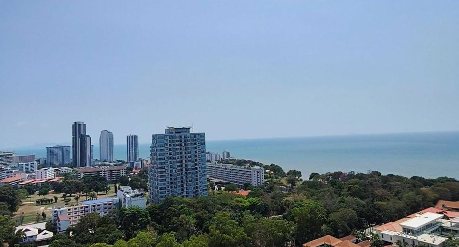 À louer 1 chambre condo à Bang Lamung, Chonburi