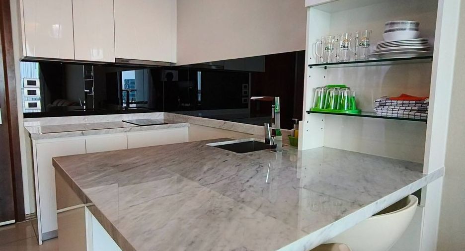 À louer 1 chambre condo à Bang Lamung, Chonburi