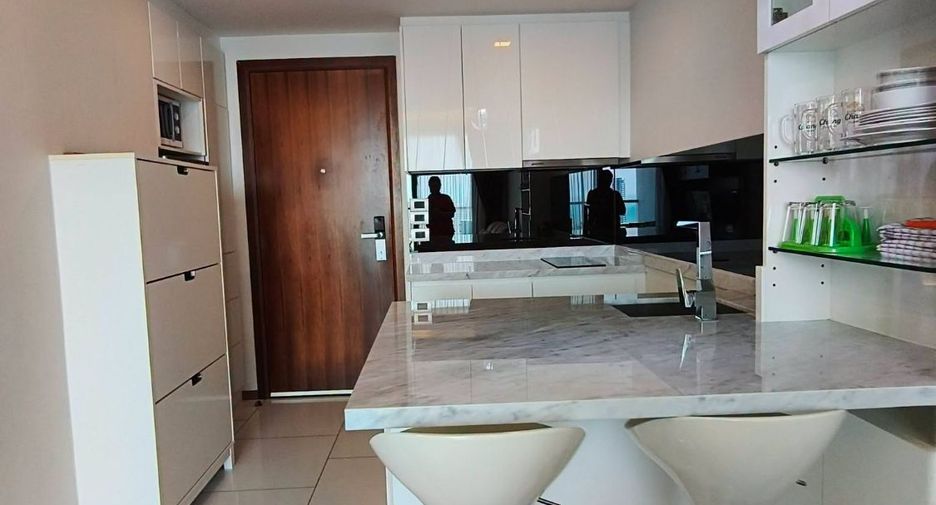 À louer 1 chambre condo à Bang Lamung, Chonburi