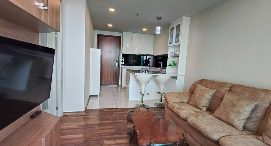 À louer 1 chambre condo à Bang Lamung, Chonburi