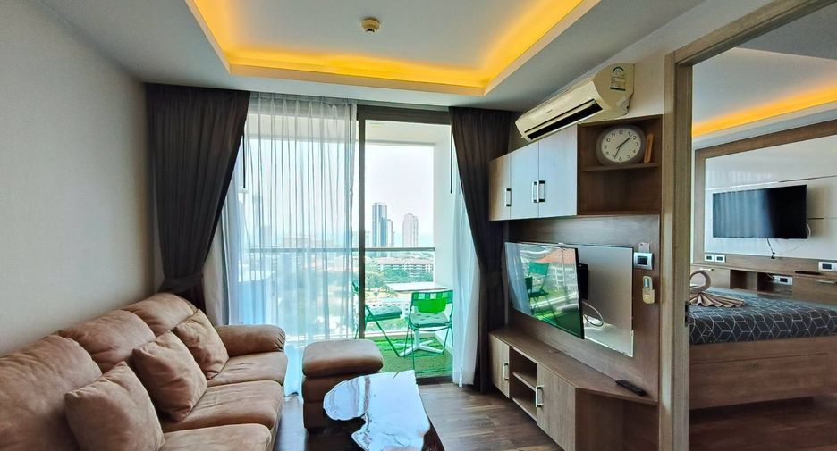 À louer 1 chambre condo à Bang Lamung, Chonburi