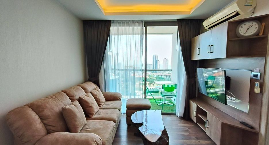 À louer 1 chambre condo à Bang Lamung, Chonburi