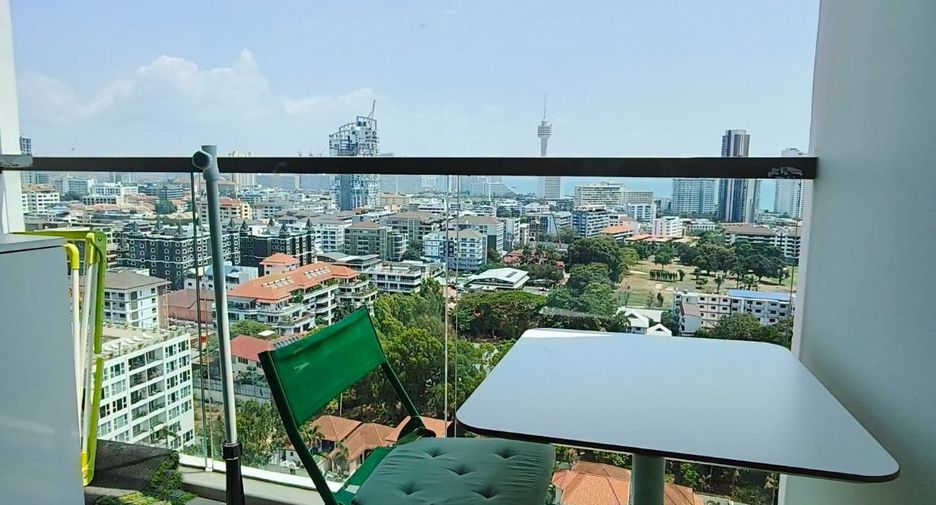 À louer 1 chambre condo à Bang Lamung, Chonburi