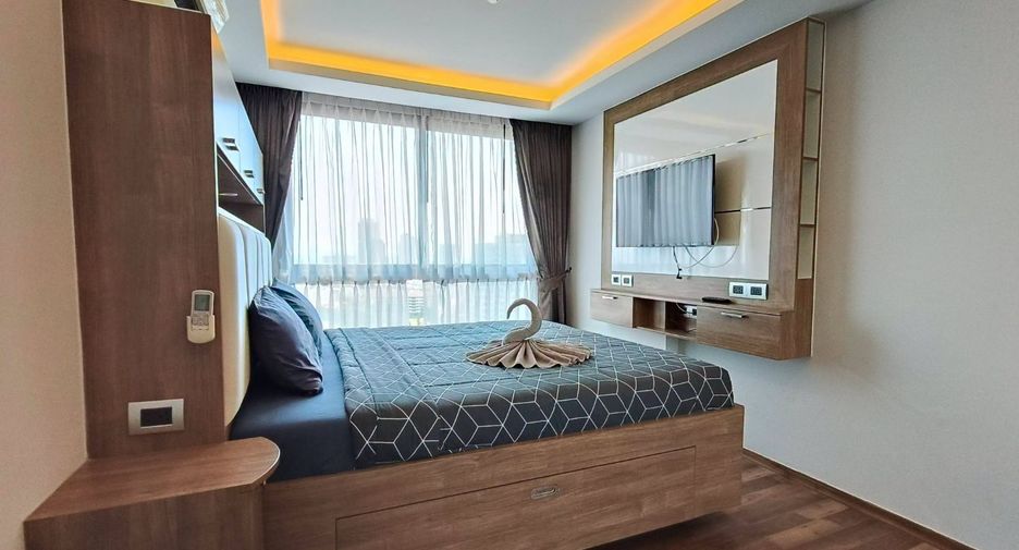 À louer 1 chambre condo à Bang Lamung, Chonburi