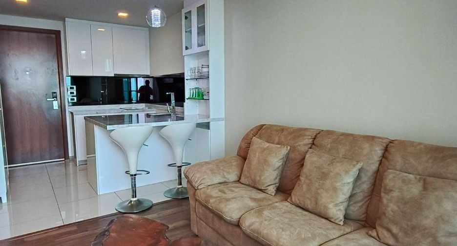 À louer 1 chambre condo à Bang Lamung, Chonburi