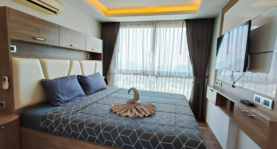 À louer 1 chambre condo à Bang Lamung, Chonburi