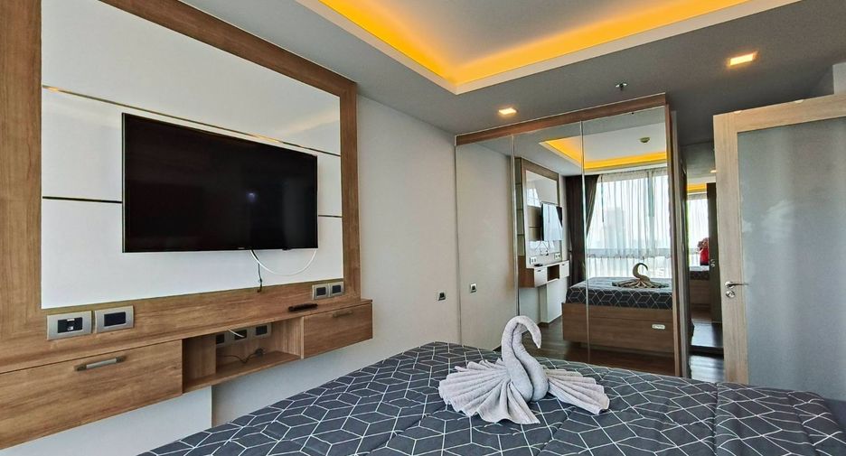 À louer 1 chambre condo à Bang Lamung, Chonburi